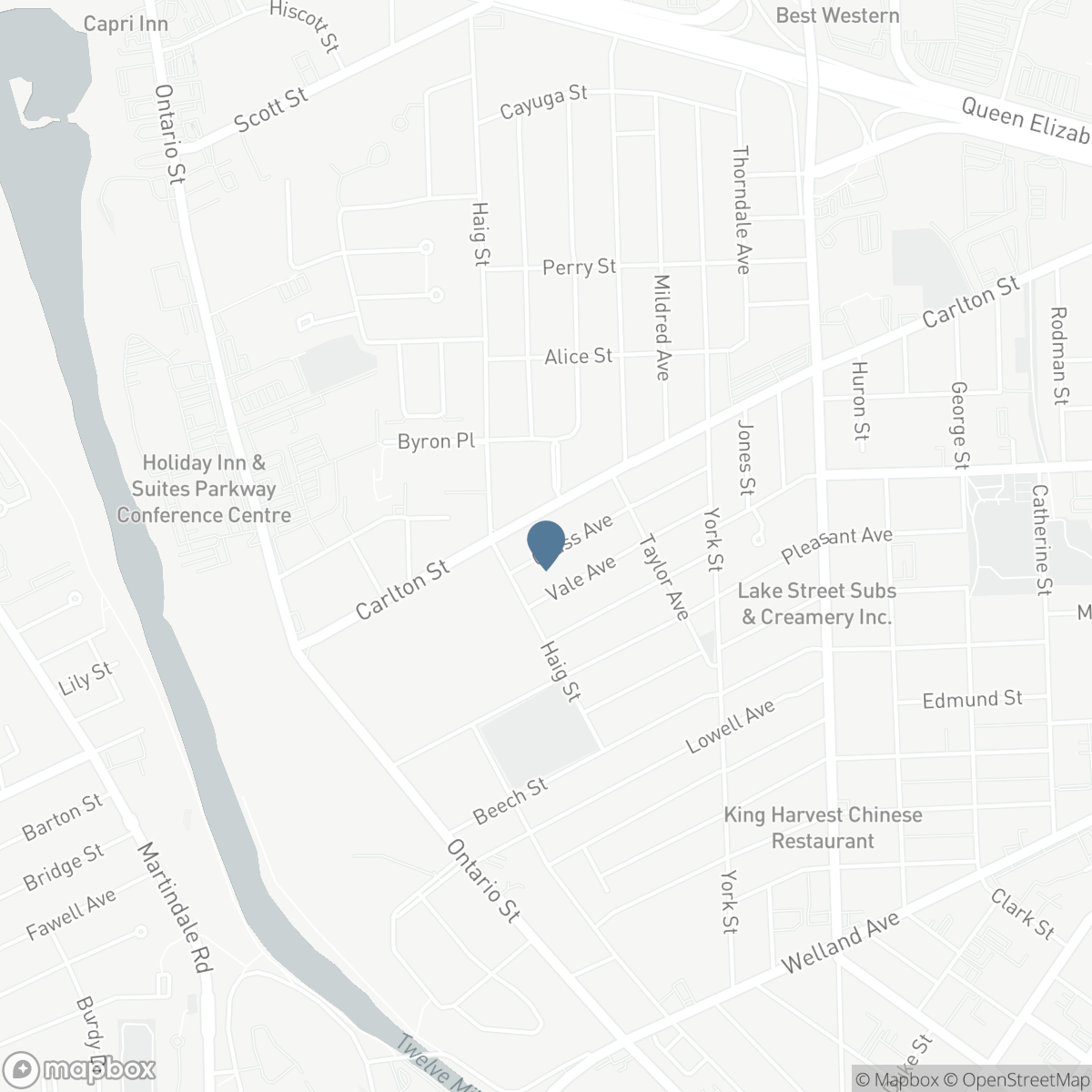 85 GRASS AVENUE, St. Catharines, Ontario L2R 1T2